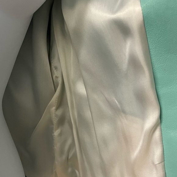 Duca matiste women Italian Leather jacket light green modern fit biker - Picture 4 of 4